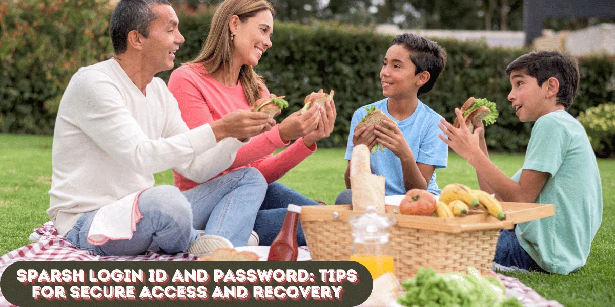 This emage showing a Sparsh Login ID and Password: Tips for Secure Access and Recovery