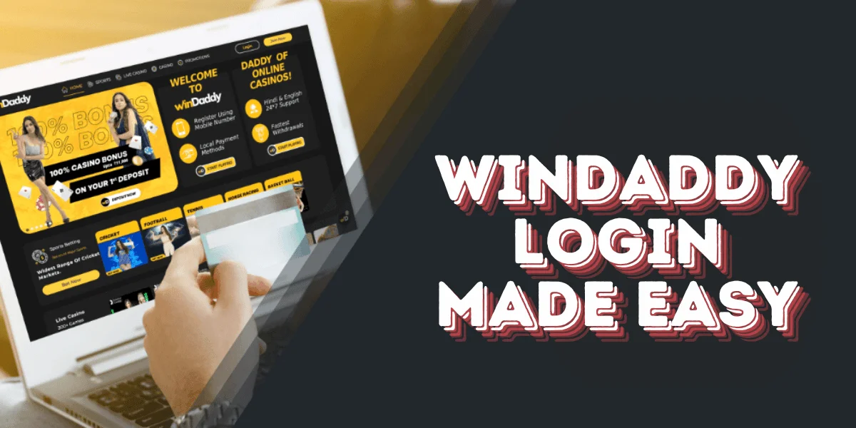 This emage showing a Windaddy Login Made Easy